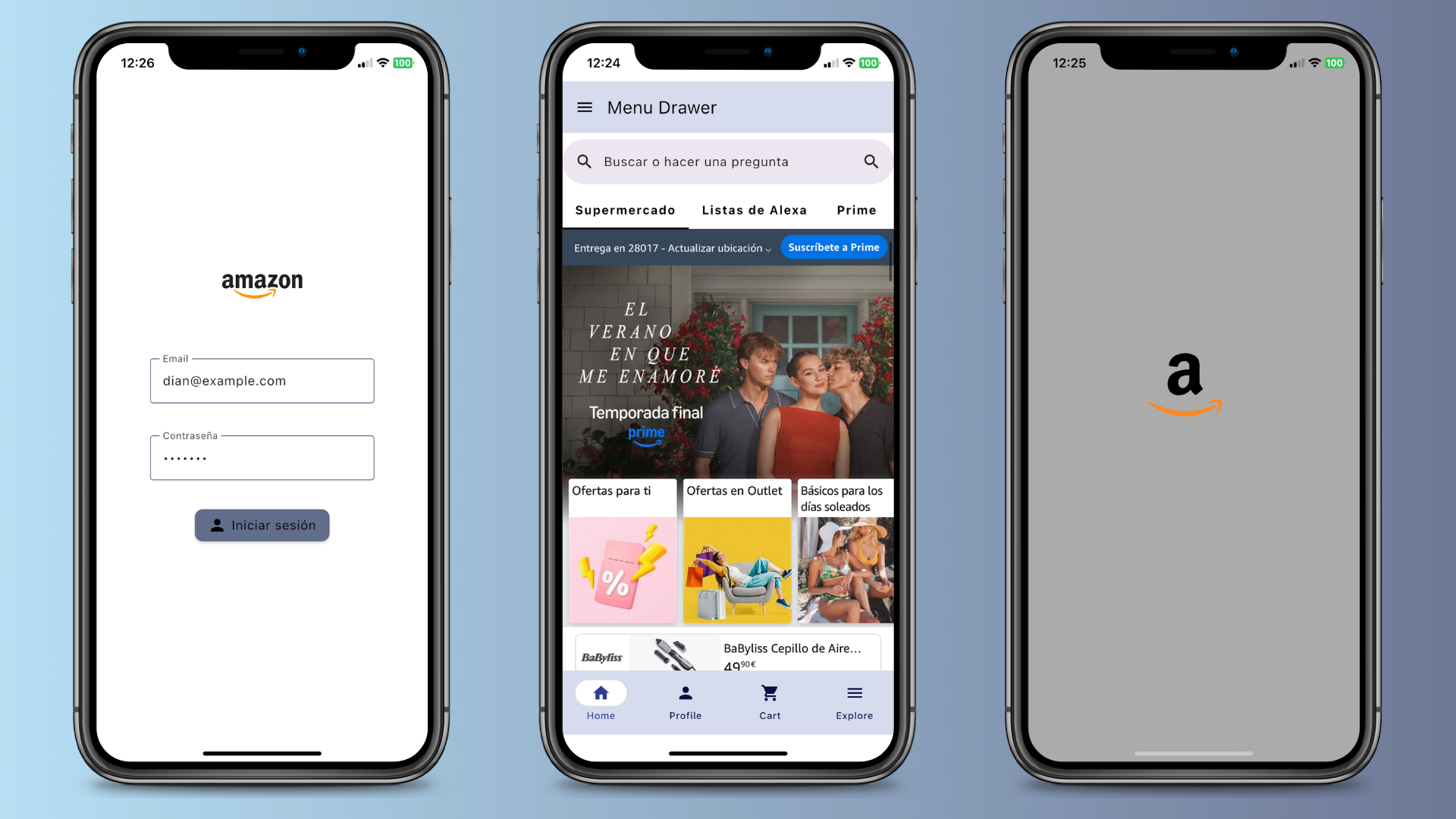 Internship App preview